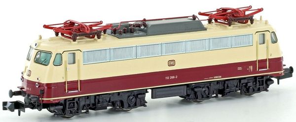 Kato HobbyTrain Lemke H28011 - German Electric Locomotive BR 112 TEE (ex Rheingold) of the DB